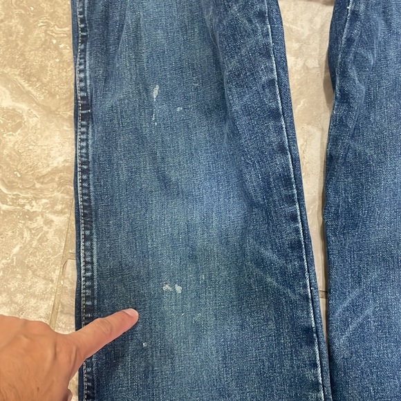 WRANGLER RETRO RIVER WASH SLIM BOOT CUT 77MWZRW fits 32”W - Picture 11 of 13